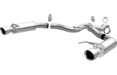 Magnaflow Axle-Back 'Competition' Exhaust (Polished Tips) for Mustang 5.0L 2015-16 | #19103